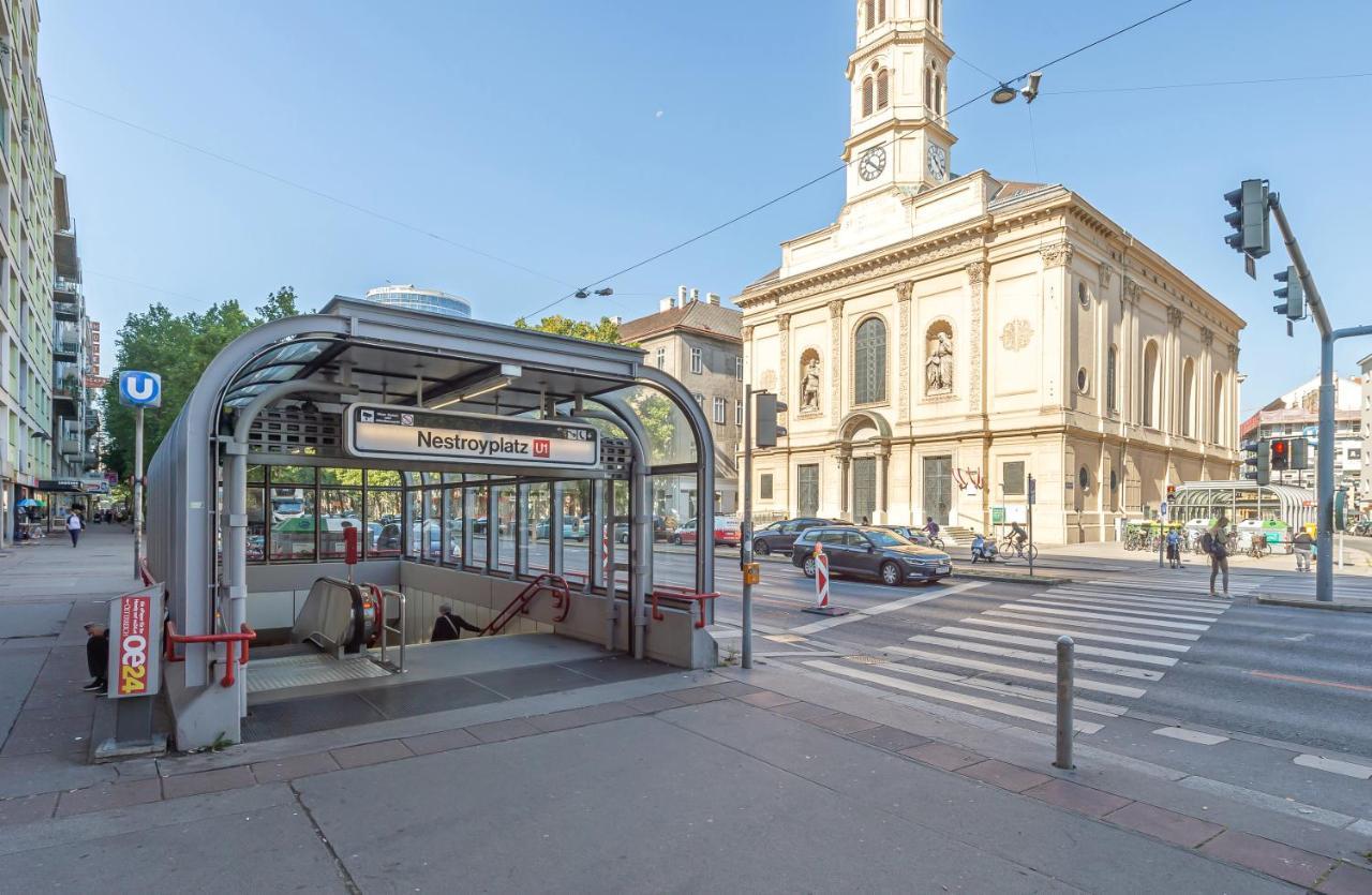 Cool Boutique Apartments - Leopoldstadt Vienna Luaran gambar