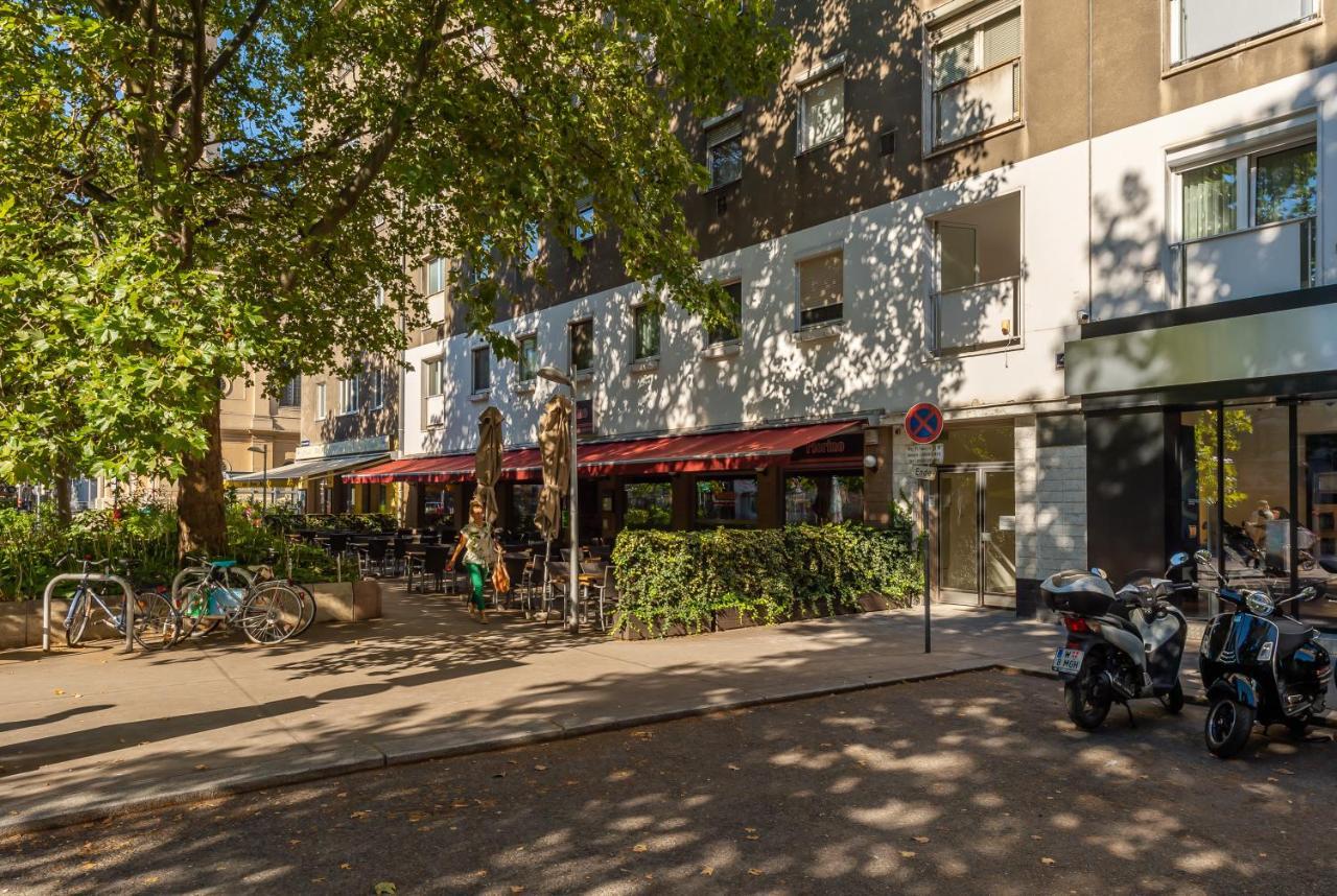 Cool Boutique Apartments - Leopoldstadt Vienna Luaran gambar
